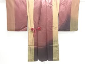 金通し暈しロング道中着